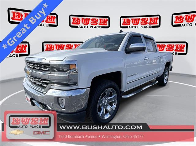 used 2017 Chevrolet Silverado 1500 car, priced at $25,000