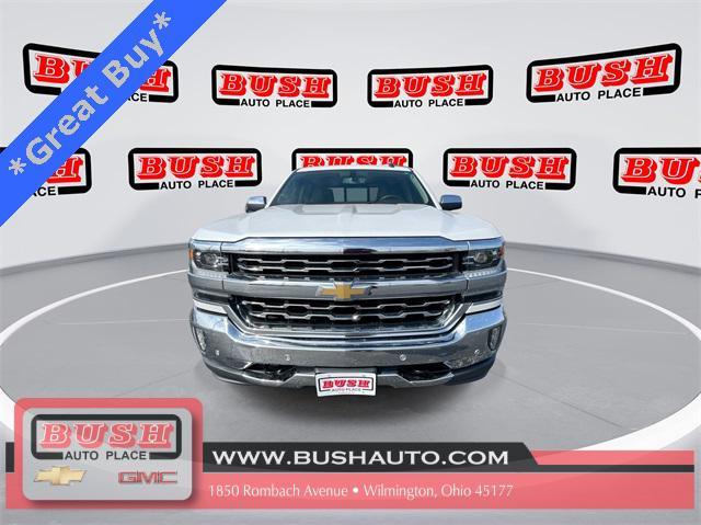 used 2017 Chevrolet Silverado 1500 car, priced at $25,000