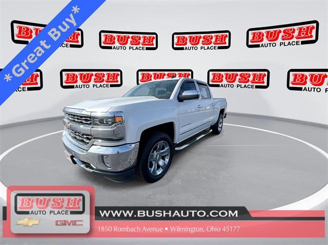 used 2017 Chevrolet Silverado 1500 car, priced at $25,000