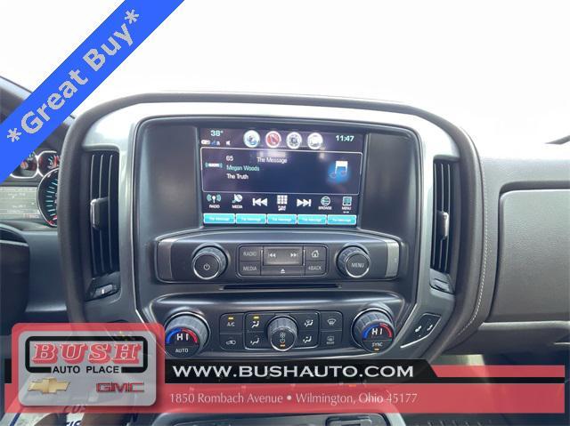 used 2017 Chevrolet Silverado 1500 car, priced at $25,000