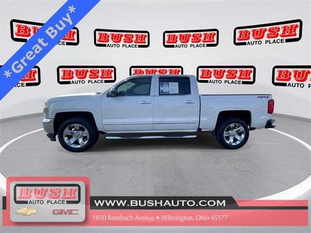 used 2017 Chevrolet Silverado 1500 car, priced at $25,000