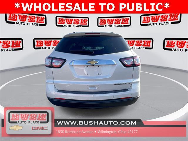 used 2015 Chevrolet Traverse car, priced at $7,345