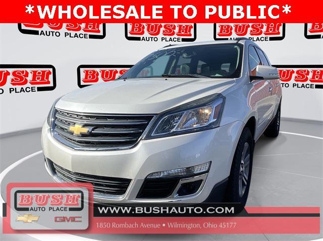 used 2015 Chevrolet Traverse car, priced at $7,345