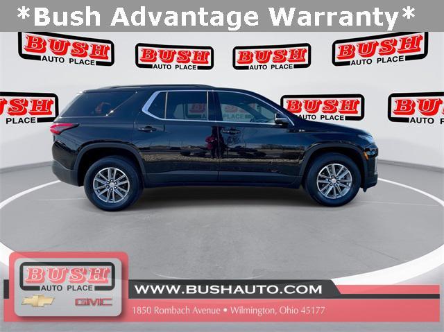 used 2023 Chevrolet Traverse car, priced at $27,000