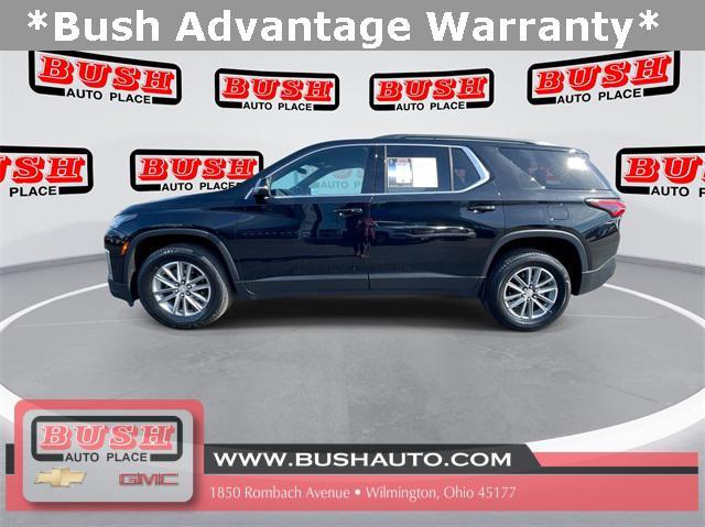 used 2023 Chevrolet Traverse car, priced at $27,000