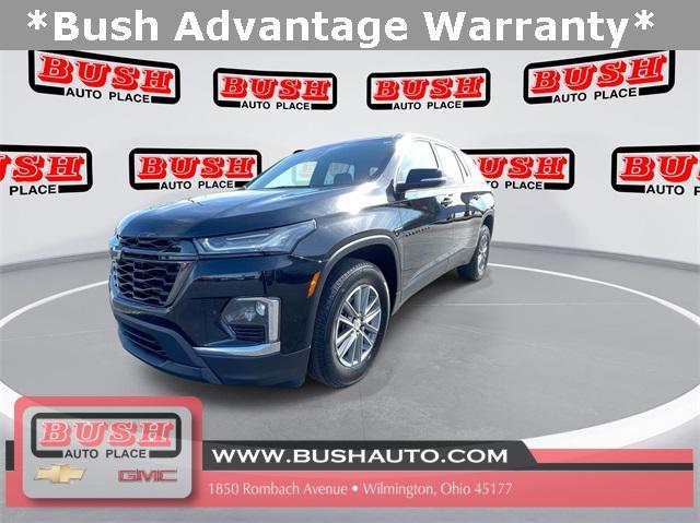 used 2023 Chevrolet Traverse car, priced at $27,000