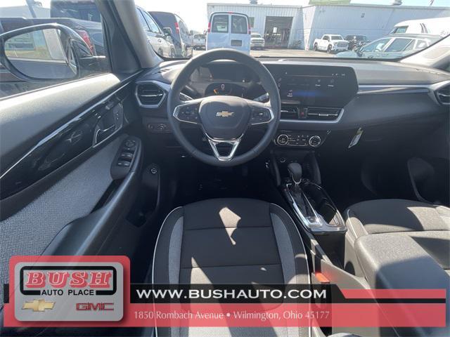 new 2026 Chevrolet TrailBlazer car, priced at $30,518