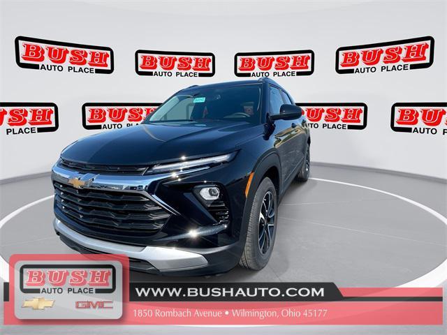 new 2026 Chevrolet TrailBlazer car, priced at $30,518