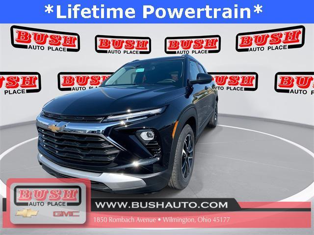 new 2026 Chevrolet TrailBlazer car, priced at $31,160