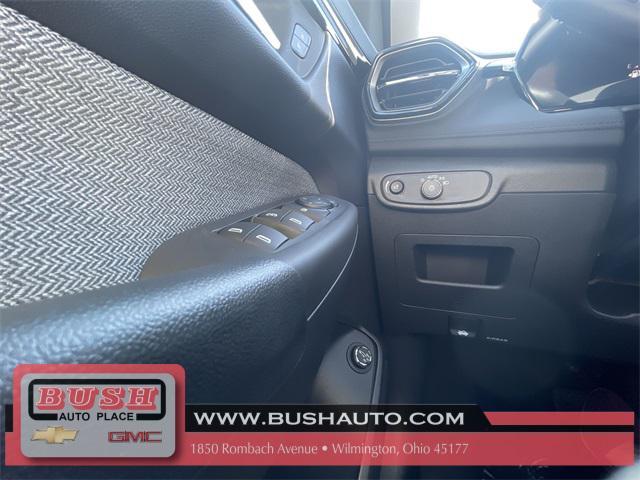 new 2026 Chevrolet TrailBlazer car, priced at $30,518