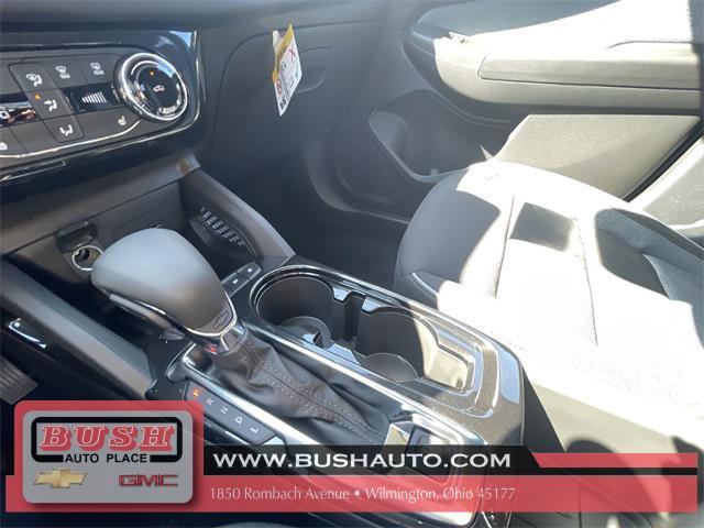 new 2026 Chevrolet TrailBlazer car, priced at $30,518