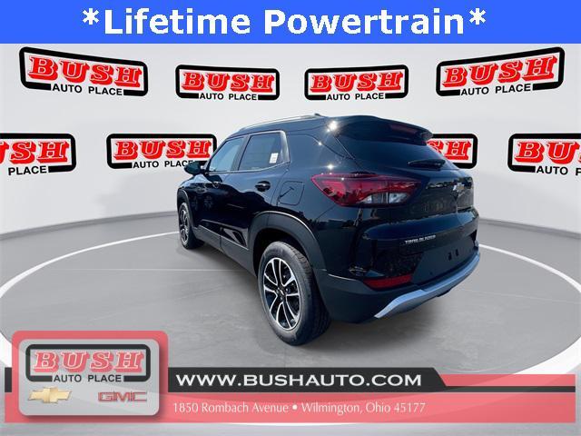 new 2026 Chevrolet TrailBlazer car, priced at $31,160