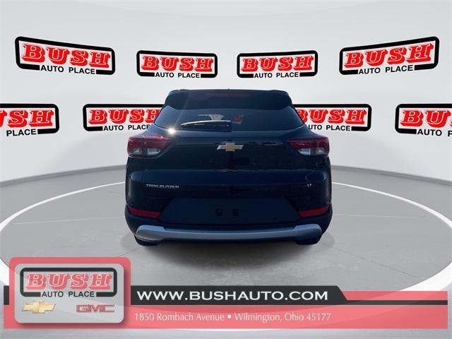 new 2026 Chevrolet TrailBlazer car, priced at $30,518