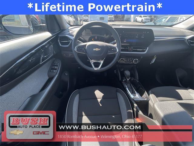 new 2026 Chevrolet TrailBlazer car, priced at $31,160