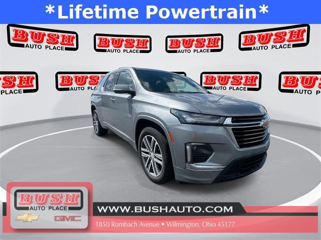 used 2023 Chevrolet Traverse car, priced at $37,500