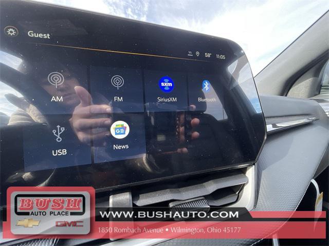 new 2026 Chevrolet Equinox car, priced at $36,069