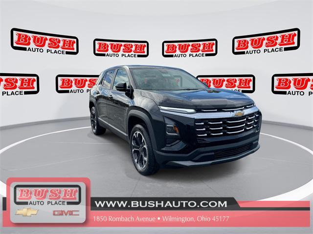 new 2026 Chevrolet Equinox car, priced at $36,069