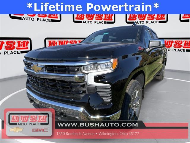 new 2025 Chevrolet Silverado 1500 car, priced at $53,996