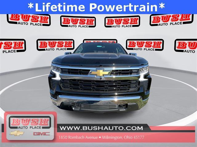 new 2025 Chevrolet Silverado 1500 car, priced at $53,996