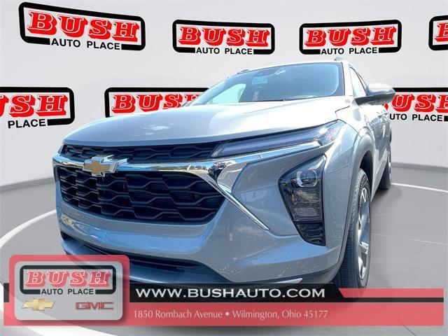 new 2025 Chevrolet Trax car, priced at $25,295