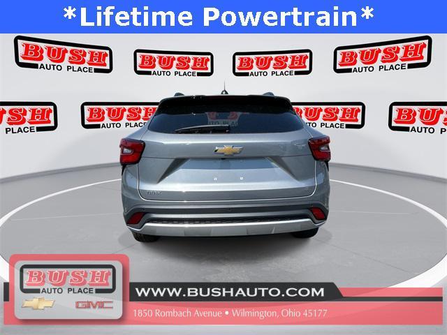 new 2025 Chevrolet Trax car, priced at $25,295