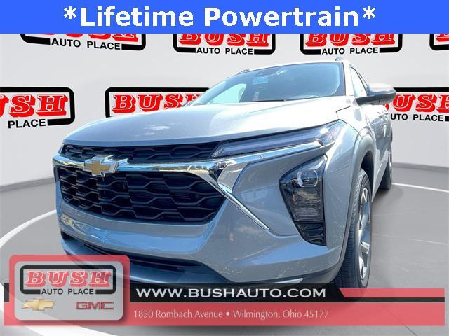 new 2025 Chevrolet Trax car, priced at $25,295