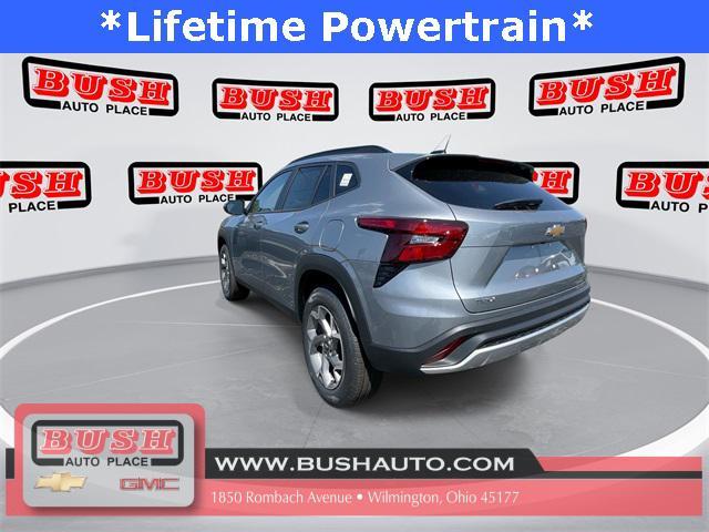new 2025 Chevrolet Trax car, priced at $25,295