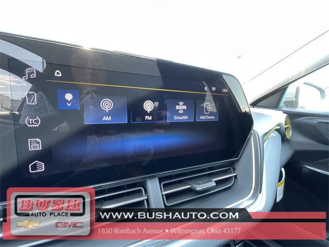 new 2025 Chevrolet Trax car, priced at $25,295