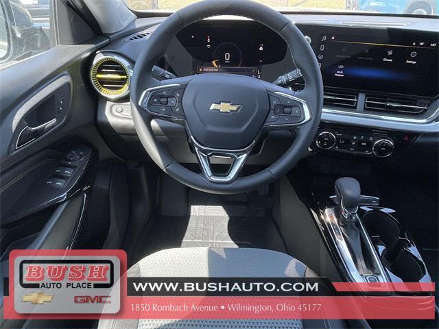 new 2025 Chevrolet Trax car, priced at $25,295
