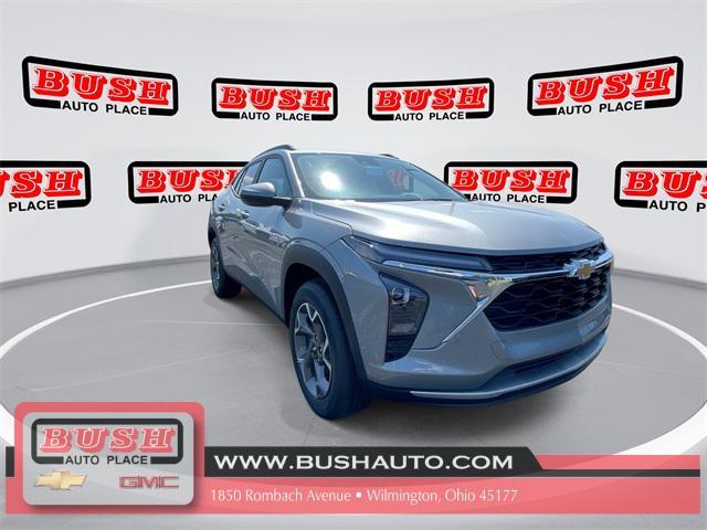 new 2025 Chevrolet Trax car, priced at $25,295