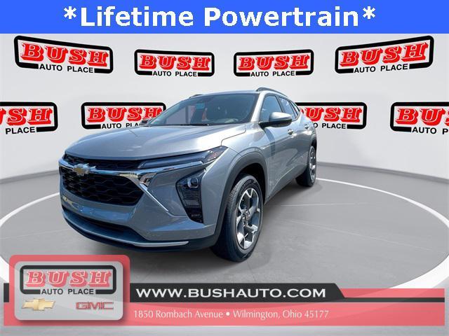 new 2025 Chevrolet Trax car, priced at $25,295