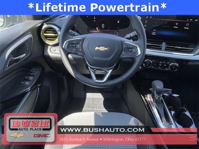 new 2025 Chevrolet Trax car, priced at $25,295