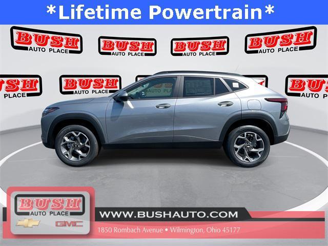 new 2025 Chevrolet Trax car, priced at $25,295