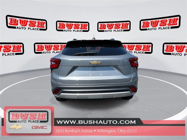 new 2025 Chevrolet Trax car, priced at $25,295