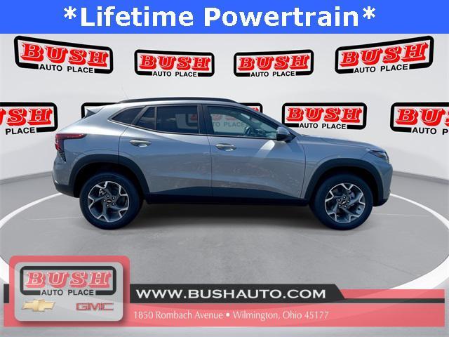 new 2025 Chevrolet Trax car, priced at $25,295
