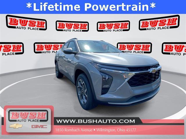 new 2025 Chevrolet Trax car, priced at $25,295