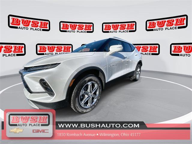 new 2024 Chevrolet Blazer car, priced at $36,450