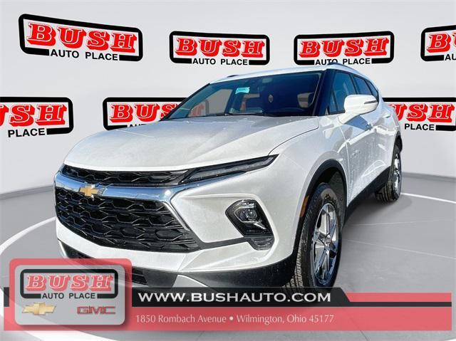 new 2024 Chevrolet Blazer car, priced at $36,450