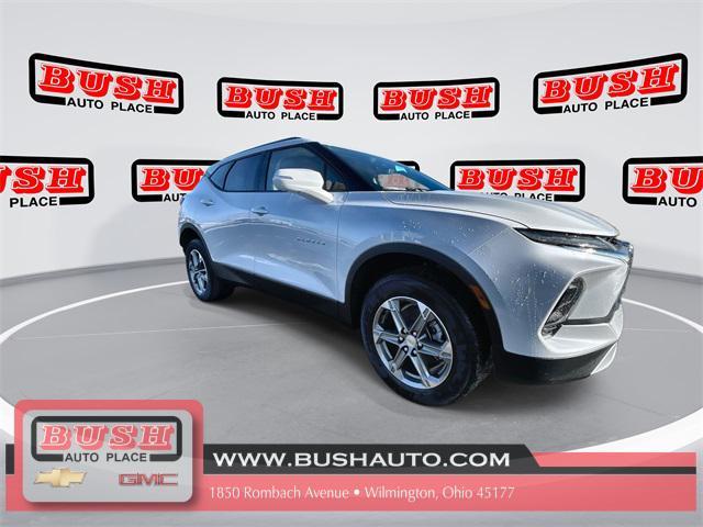 new 2024 Chevrolet Blazer car, priced at $36,450