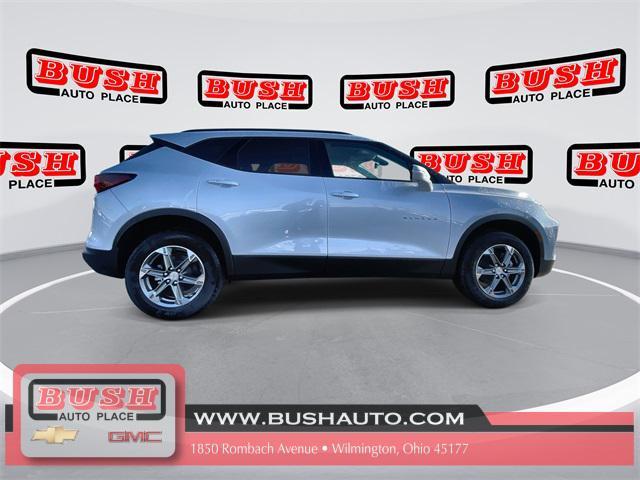 new 2024 Chevrolet Blazer car, priced at $36,450