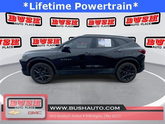 used 2023 Chevrolet Blazer car, priced at $27,000