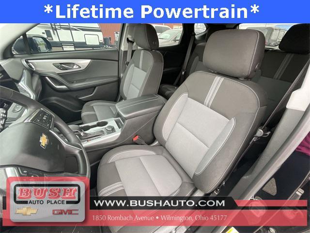used 2023 Chevrolet Blazer car, priced at $27,000