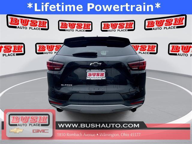 used 2023 Chevrolet Blazer car, priced at $27,000