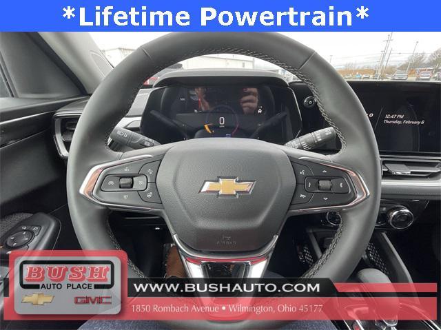 new 2025 Chevrolet TrailBlazer car, priced at $25,357