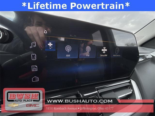 new 2025 Chevrolet TrailBlazer car, priced at $25,357