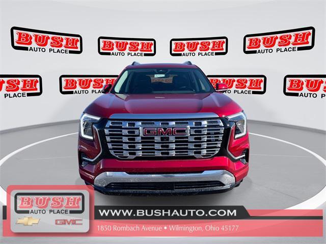 new 2026 GMC Terrain car, priced at $46,684