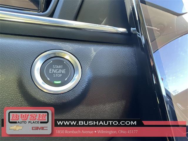 new 2026 GMC Terrain car, priced at $46,684