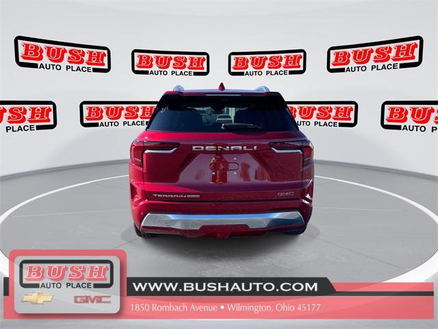 new 2026 GMC Terrain car, priced at $46,684