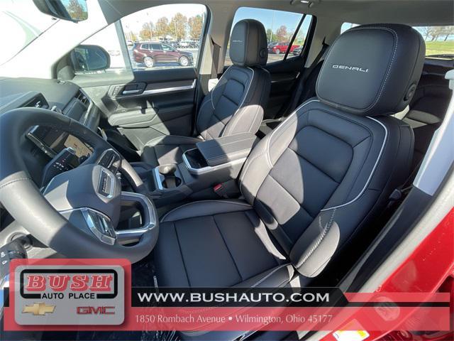 new 2026 GMC Terrain car, priced at $46,684