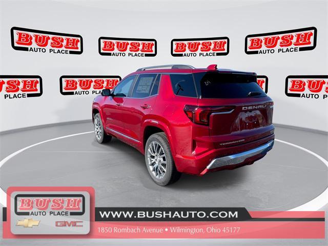 new 2026 GMC Terrain car, priced at $46,684
